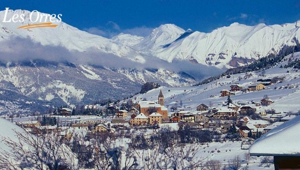 station de ski les orres