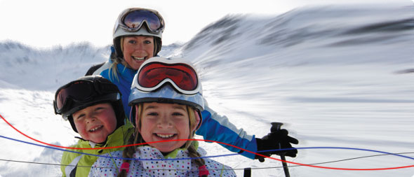 Location de ski LES ORRES